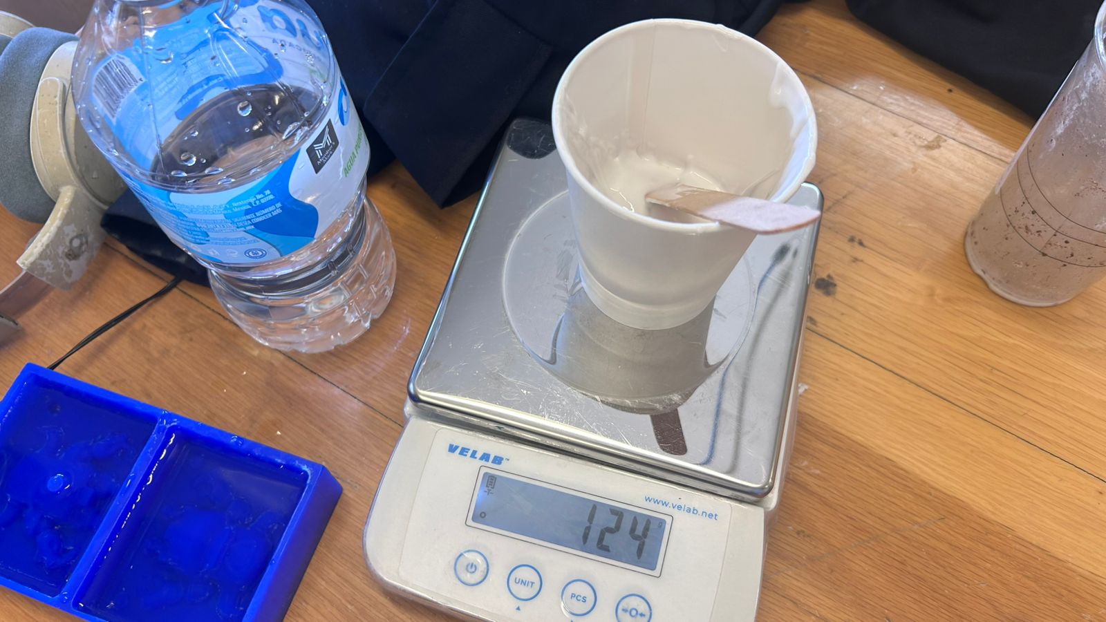 Weighing Silicone